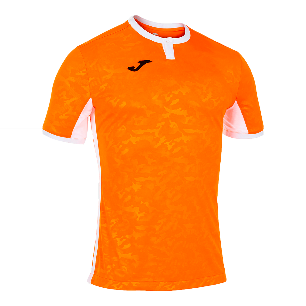 Волейбольная футболка мужская Joma TOLETUM II Оранжевый/Белый